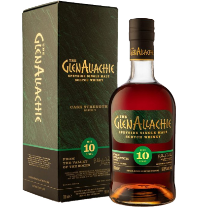 GlenAllachie 10 Year Old Cask Strength - Batch #7