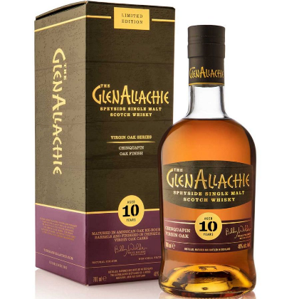 Glenallachie 10 Years Old Chinquapin Oak Finish - Virgin Oak