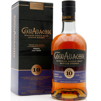 Glenallachie 10 Years Old French Oak Finish - Virgin Oak