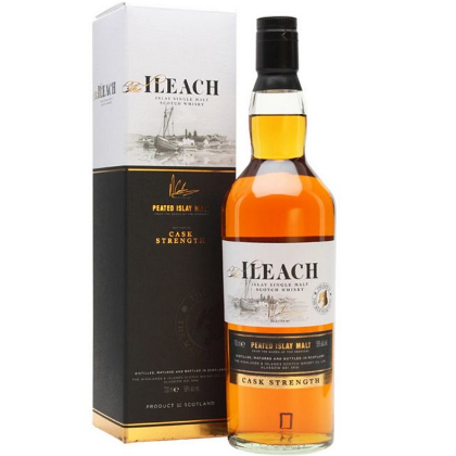 The Ileach Peated Islay Malt Cask Strength