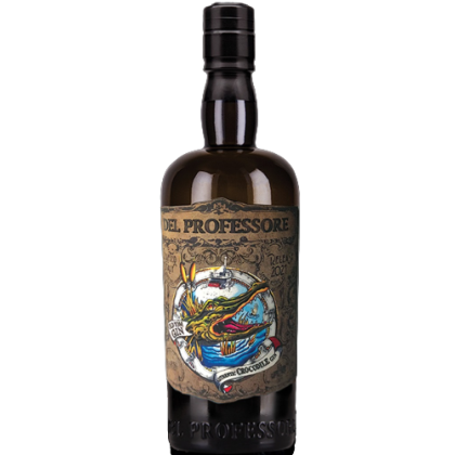 Gin Del Professore Old Tom Gin Authentic Crocodile