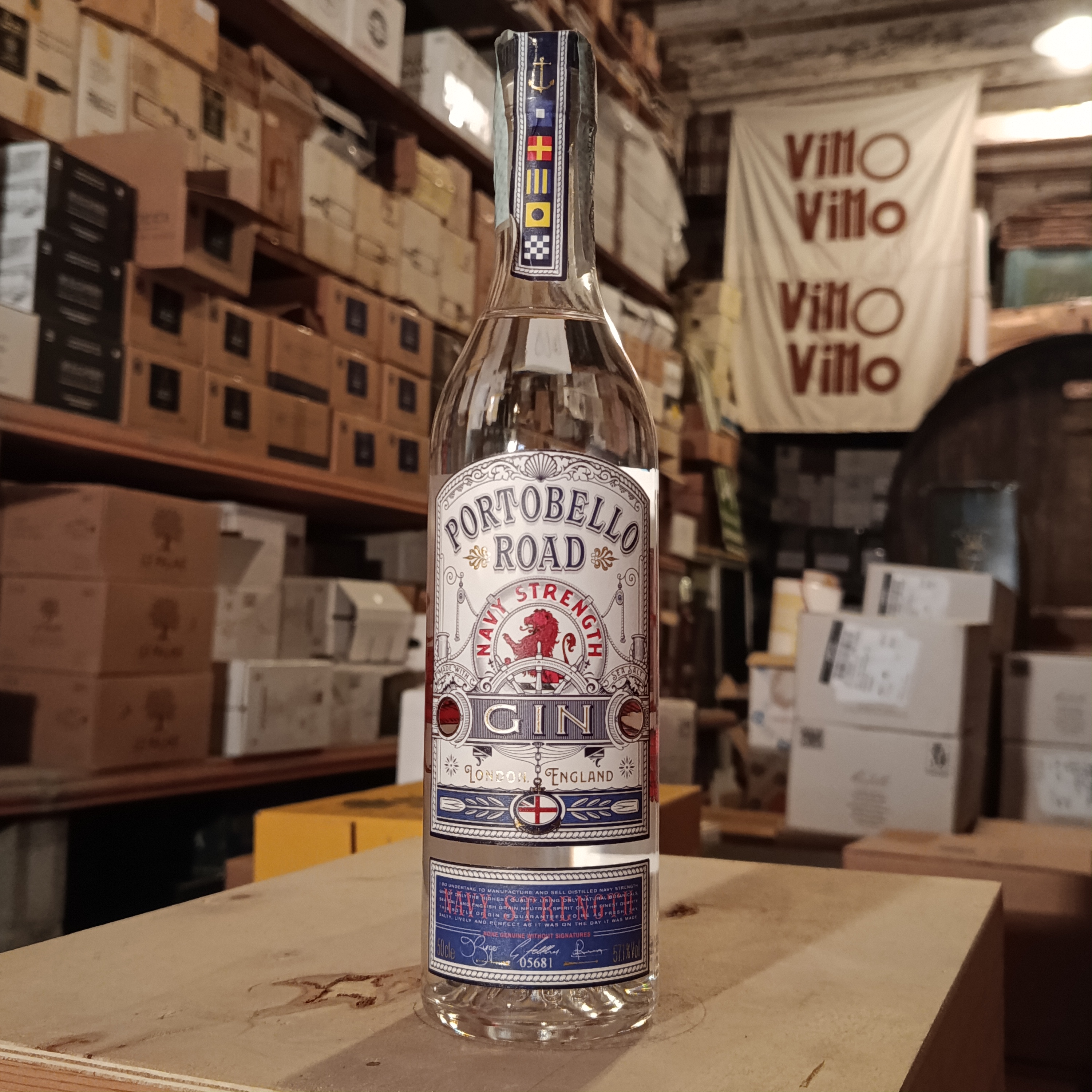 Gin Portobello Road Navy Strength Gin Portobello Road Navy Strength