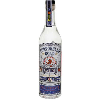 Gin Portobello Road Navy Strength