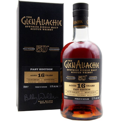 GlenAllachie 16 Years Old 50th Anniversary - Past Edition