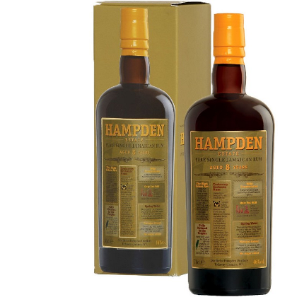 Hampden 8y Pure Single Rum Jamaica