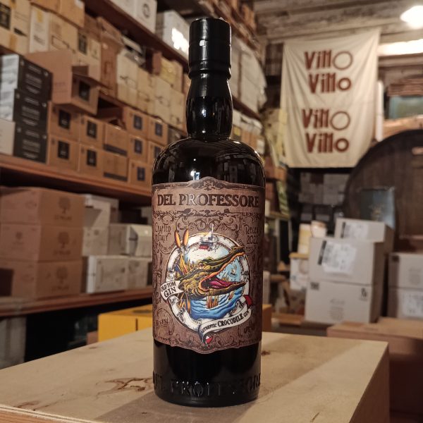 Old Tom Gin Del Professore - Authentic Crocodile