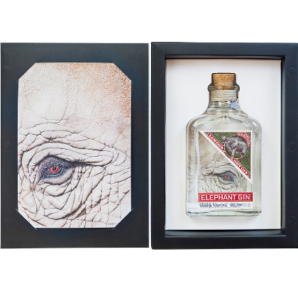 Gin Elephant Wildlife Warrior Edition I