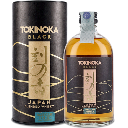 Whisky Tokinoka Black Sake Cask