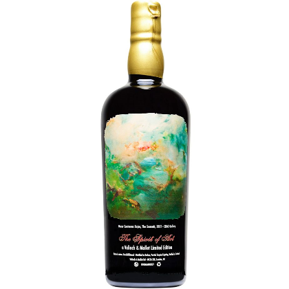 Belize Travellers Rum 2006 16 Years Old (The Spirit of Art) - Valinch & Mallet