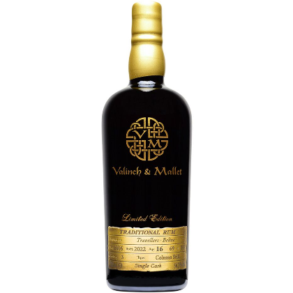 Belize Travellers Rum 2006 16 Years Old (The Spirit of Art) - Valinch & Mallet