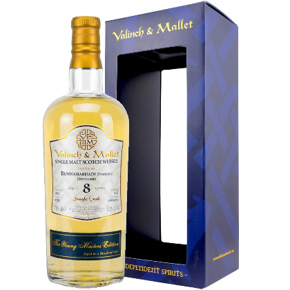 Bunnahabhain (Staoisha) 2013 - 8 Years Old - Valinch & Mallet