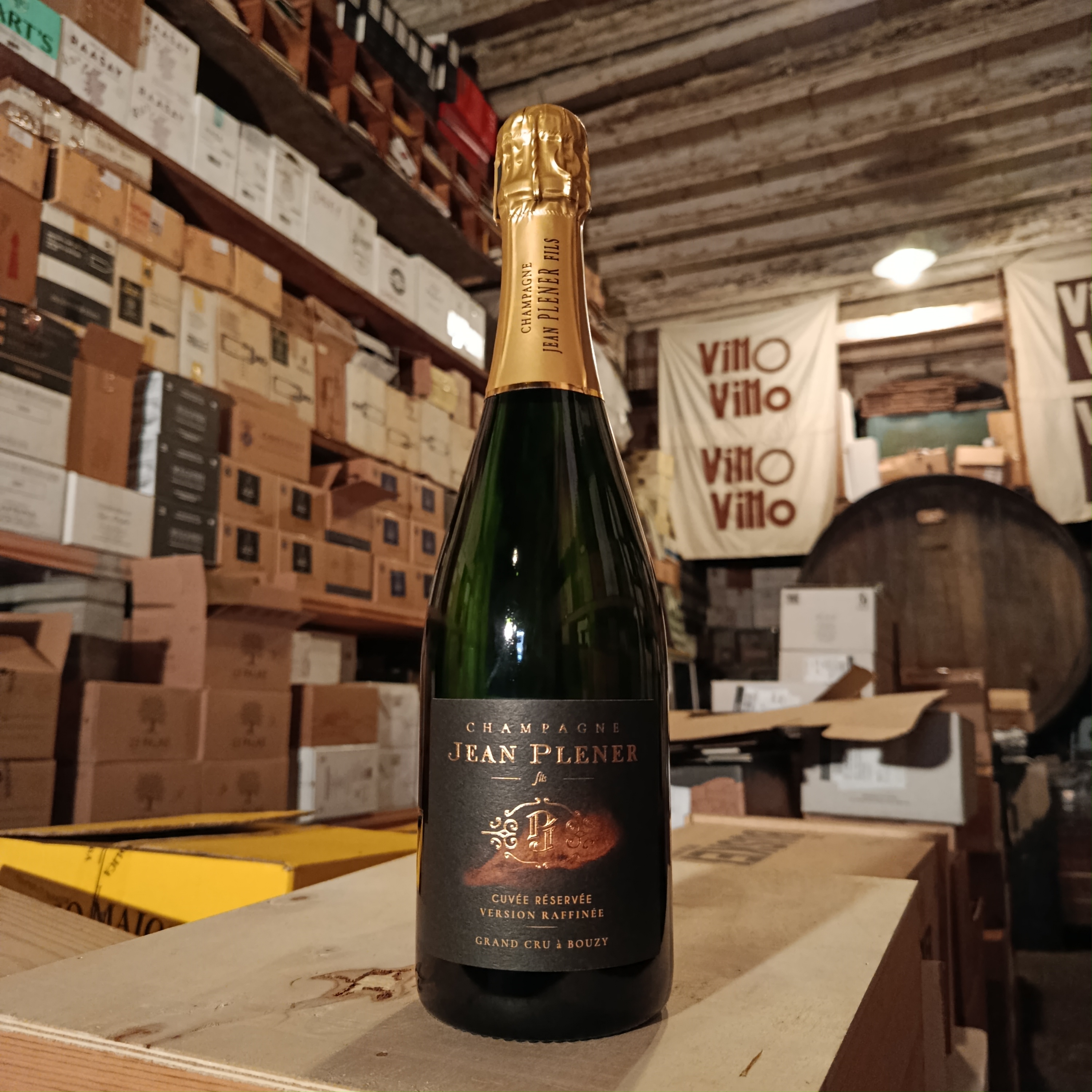 Champagne Plener Brut Grand Cru - Cuvée Réservée