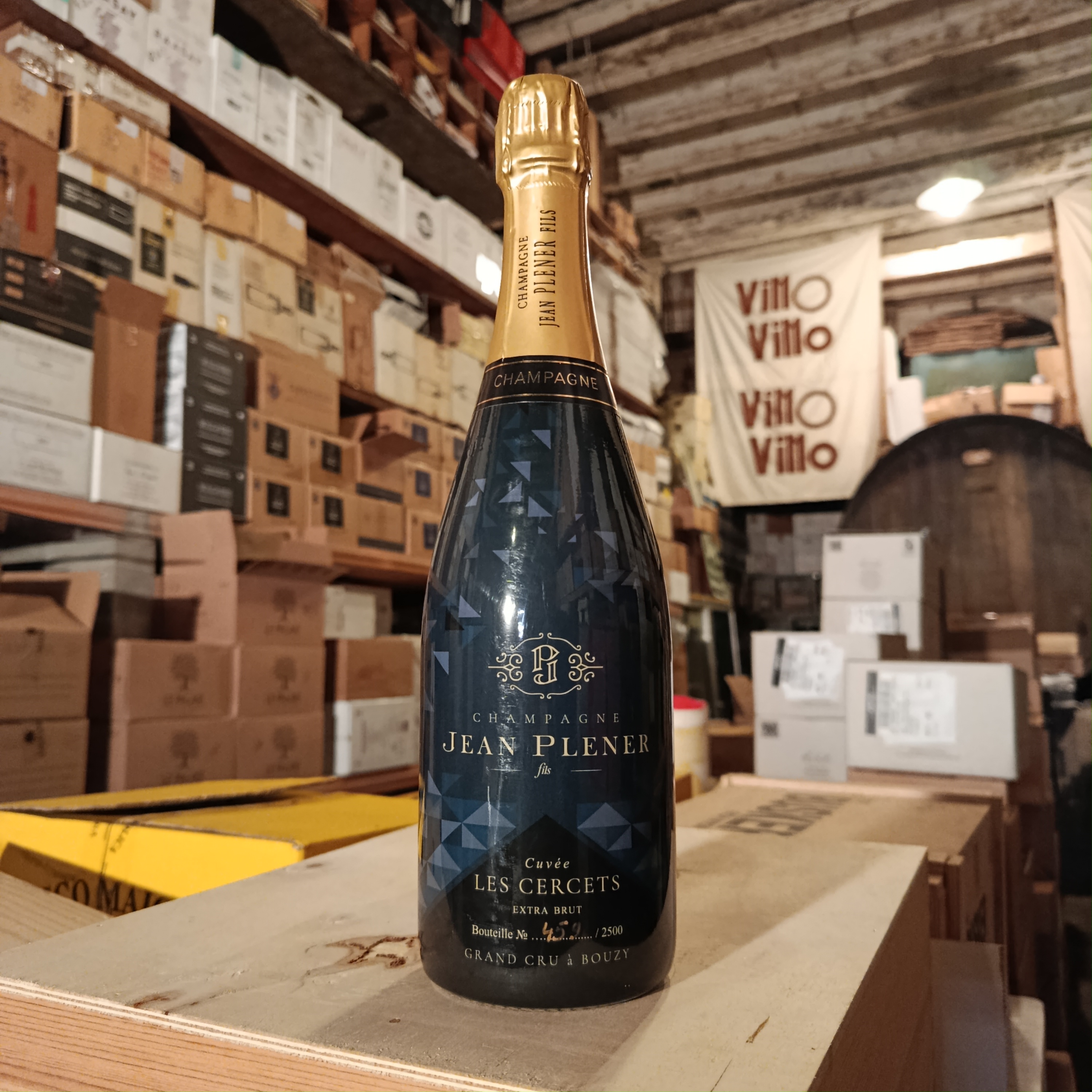 Champagne Plener Extra Brut Grand Cru - LES CERCETS