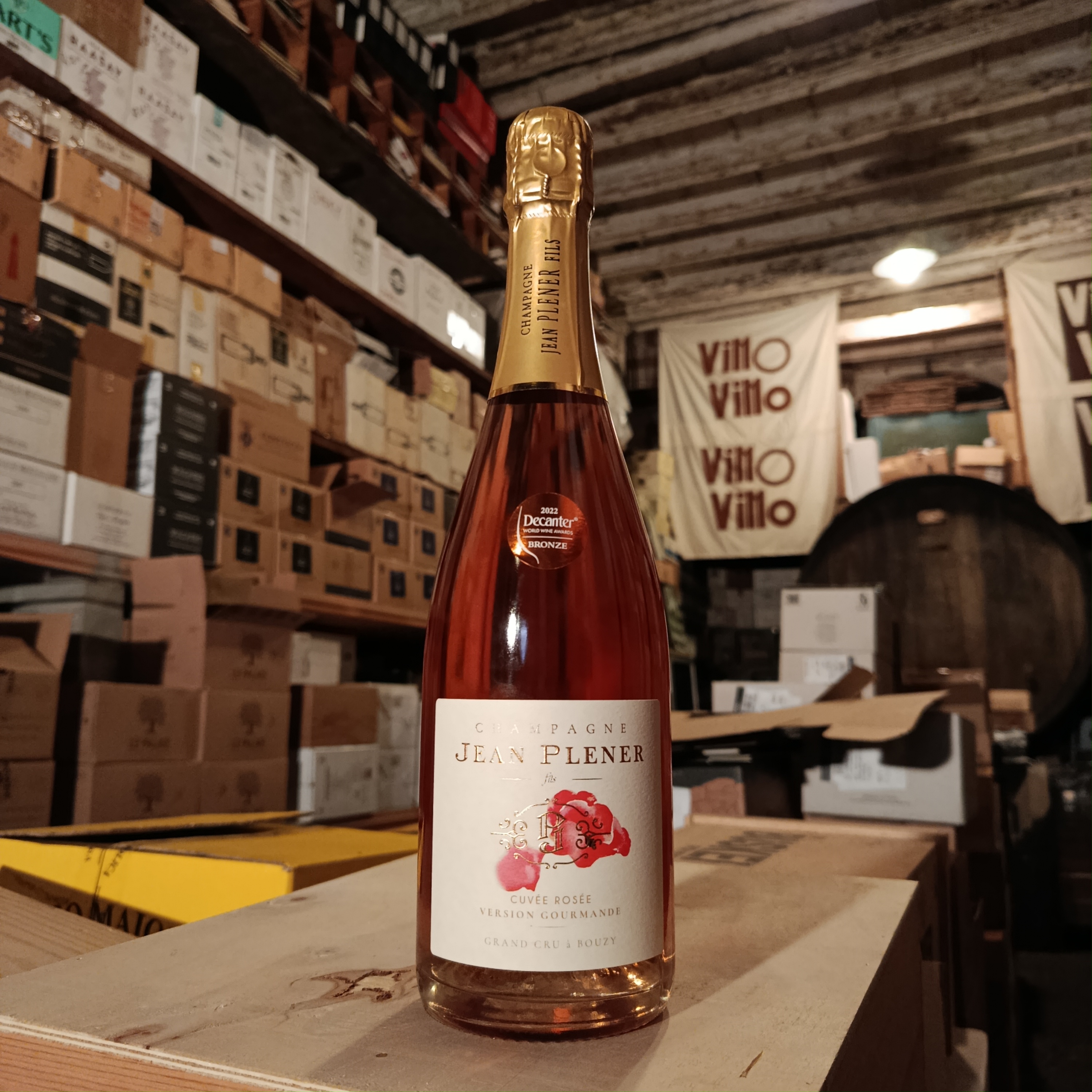 Champagne Plener Rosé Grand Cru - The Gourmet