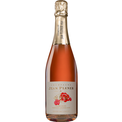 Champagne Plener Rosé Grand Cru - The Gourmet
