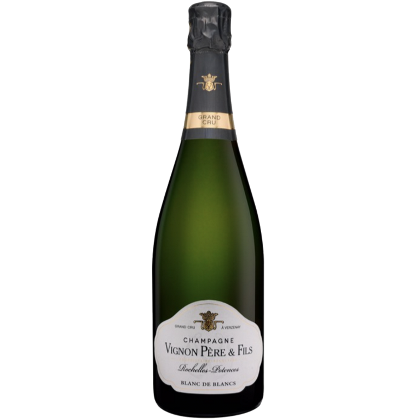 Champagne Vignon Blanc de Blancs - Grand Cru - Potences Rochelles 2018