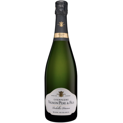 Champagne Vignon Blanc de Blancs - Grand Cru - Potences Rochelles  2018