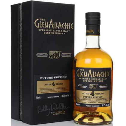 GlenAllachie Future Edition 4 Year Peated Single Malt Scotch