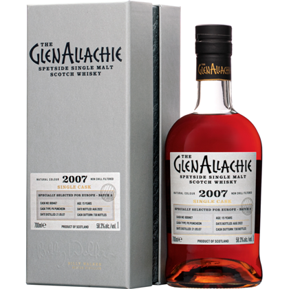 GlenAllachie Single Cask 2007 Batch 5 - Cask 800467