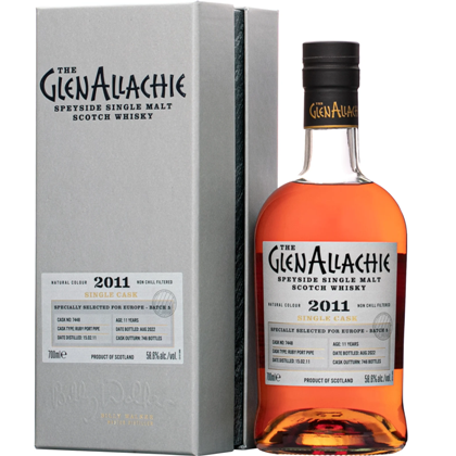 Glenallachie 11 Years Old - Vintage 2011 - Cask 7448