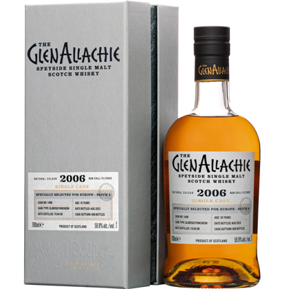 Glenallachie 16 Years Old - Vintage 2006 - Cask 1408