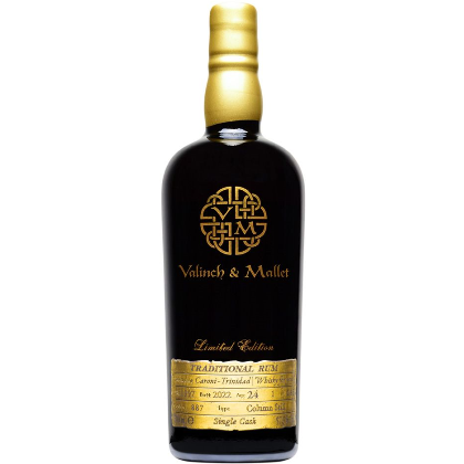 Il Caroni 24 Years Old è un Traditional Colum Still rum prodotto dalle melasse invecchiato in un'unica botte di rovere per 24 anni prima di essere imbottigliato a gradazione piena (57,9% vol.) senza aggiunta di coloranti e senza essere filtrato a freddo in sole 245 bottiglie totali.