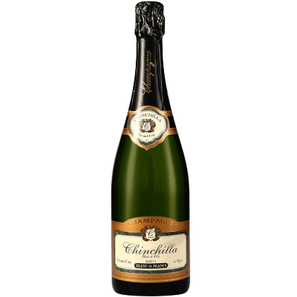 Champagne Chinchilla Blanc de Blancs Brut Grand Cru