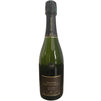 Champagne Jean Gimonnet Blanc de Blancs Premier Cru 2008 "La Guette"