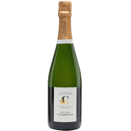 Champagne Roland Champion Blanc de Blancs Grand Cru - Eclat de Craie