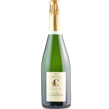 Champagne Roland Champion Blanc de Blancs Grand Cru "Grand Eclat" 2015