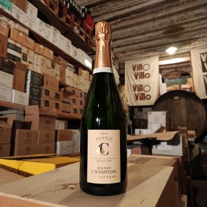 Champagne Roland Champion Blanc de Blancs Grand Cru Grand Eclat 2016