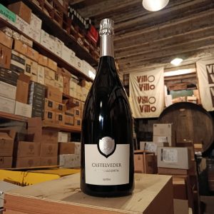 Franciacorta Docg Castelveder Brut Saten [Scatola Legno]