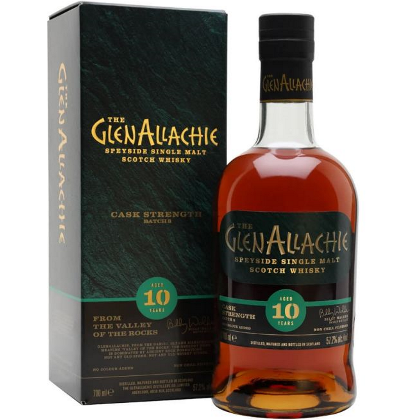 GlenAllachie 10 Years Old Cask Strength - Batch #8
