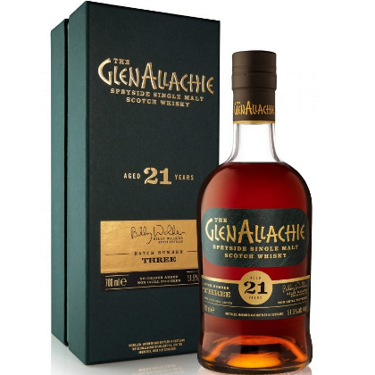 GlenAllachie 21 Year Old Batch 3 Cask Strength