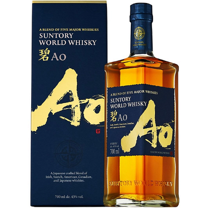 Suntory Ao World Blend Whisky