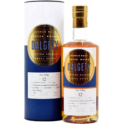 An Islay 2009 12 Years Old - Dalgety