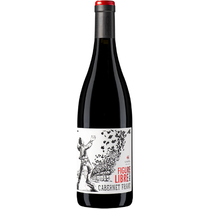 Cabernet Franc Pays d'Oc Figure Libre