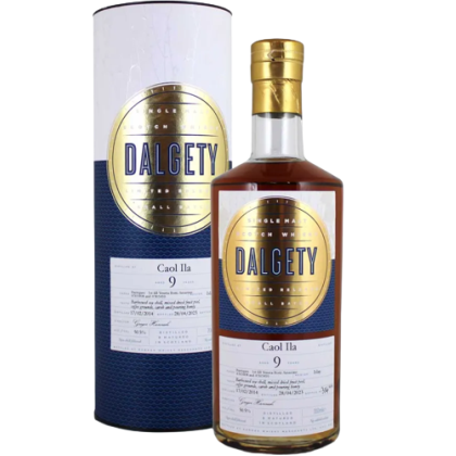 Caol Ila 2014 9 Year Old - Dalgety