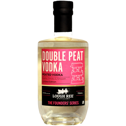 Double Peat Vodka - Lough Ree Distillery
