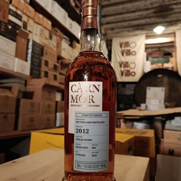 Fettercairn 2012 10 Year Old - Càrn Mòr Strictly Limited