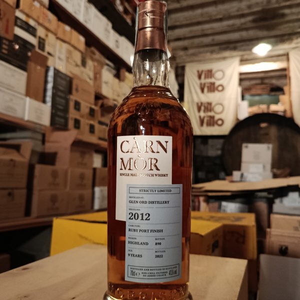 Glen Ord 2012 9 Years Old - Càrn Mòr Strictly Limited