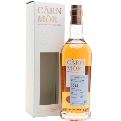 Glen Ord 2012 9 Years Old Càrn Mòr Strictly Limited