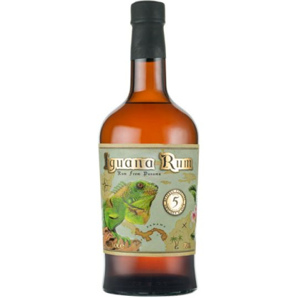 Iguana Rum 5 Year Old