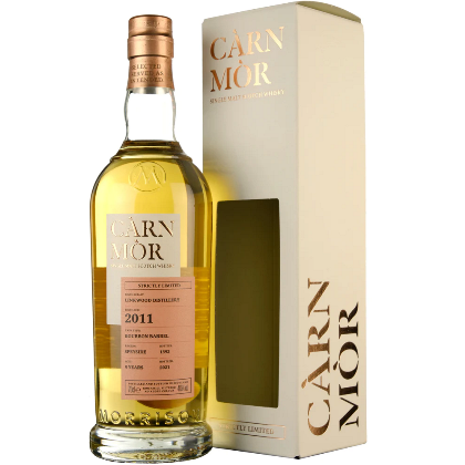 Linkwood 2011 10 Years Old Càrn Mòr Strictly Limited