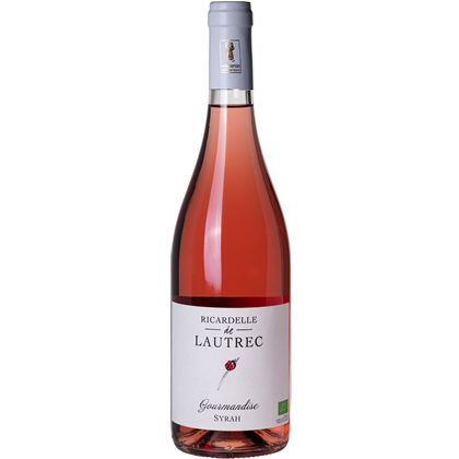 Syrah Rosé Pays d'Oc Gourmandise