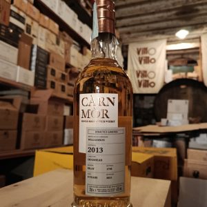Williamson 2013 9 Years Old - Càrn Mòr Strictly Limited
