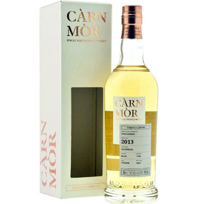 Williamson 2013 9 Years Old - Càrn Mòr Strictly Limited