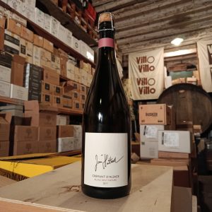 Crémant d’Alsace Blanc 2017 Brut Nature