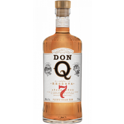 Rum Don Q Reserva 7 Añejo