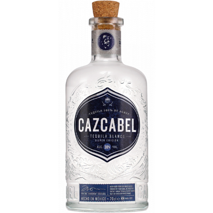 Tequila Blanco 100% Agave Azul - Cazcabel